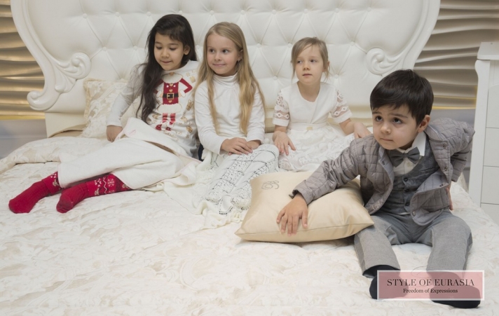 The grand opening of the boutique Casa per Bambini
