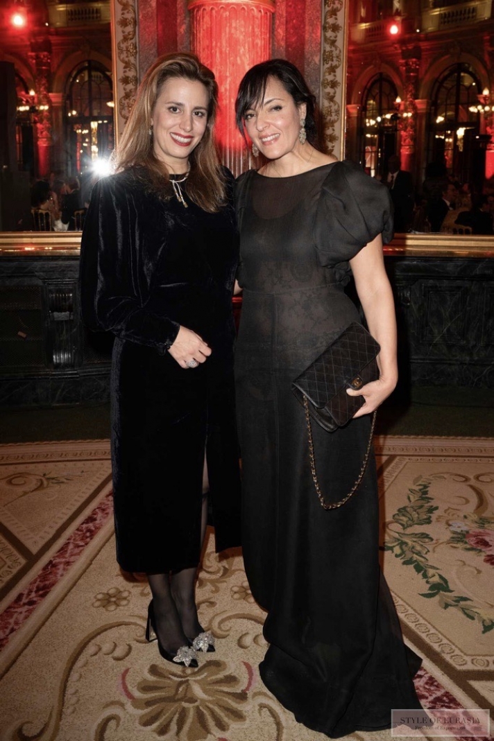 Princess Yasmine Murat Mobilizes to Help Children in Danger with Musical Support from Princess Schaumbourg-Lippe