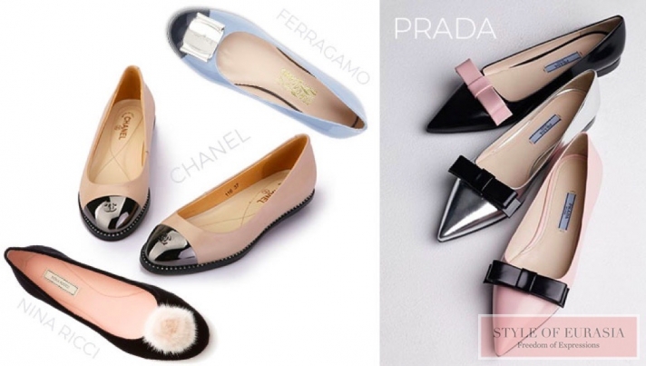 The most fashionable shoes of the coming summer are ballet flats