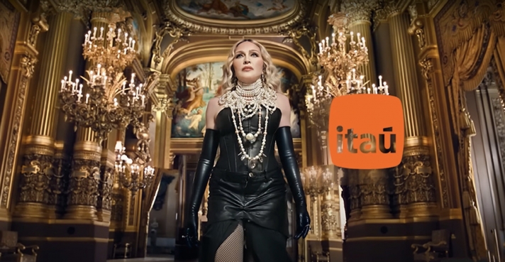 Madonna x On Aura Tout Vu