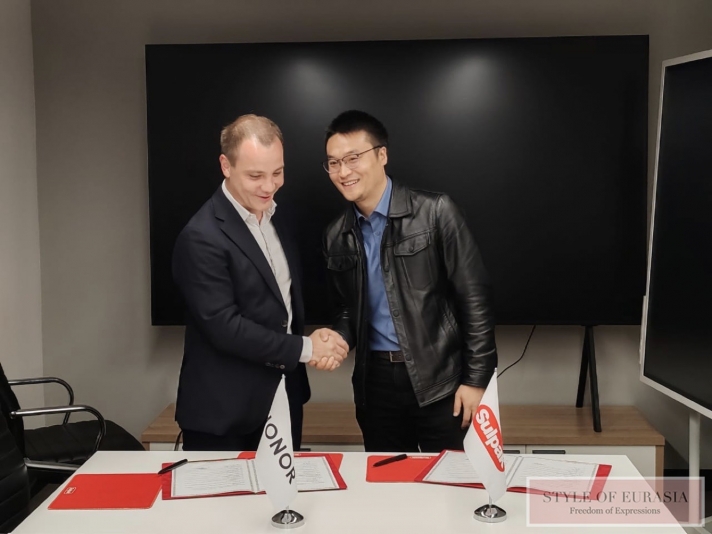 HONOR has signed a memorandum of cooperation with key retail networks in Kazakhstan