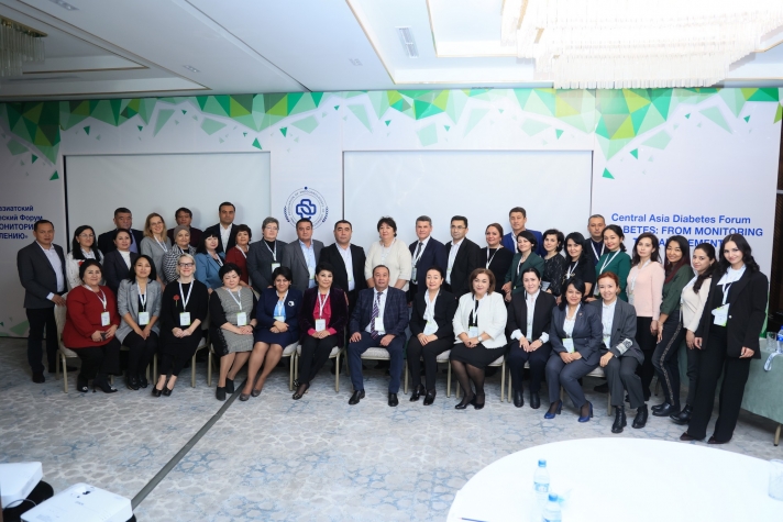 The Central Asian Diabetes Forum was held in Tashkent