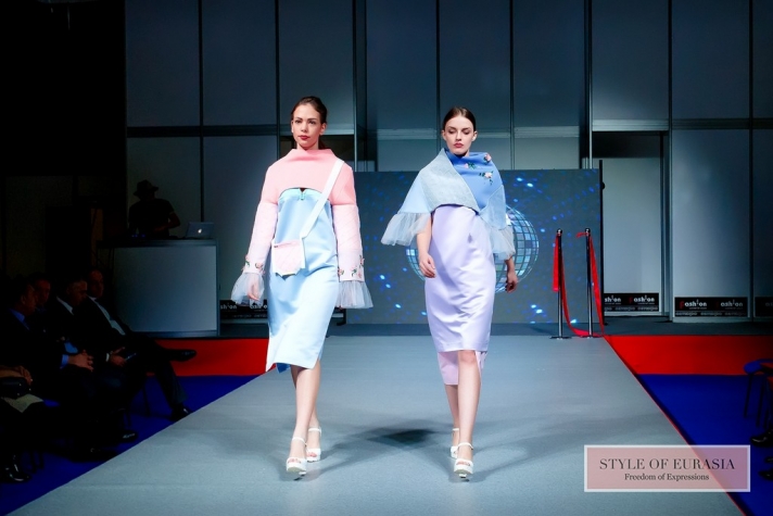 XIX International Fashion Exhibition Central Asia Fashion Spring 2017