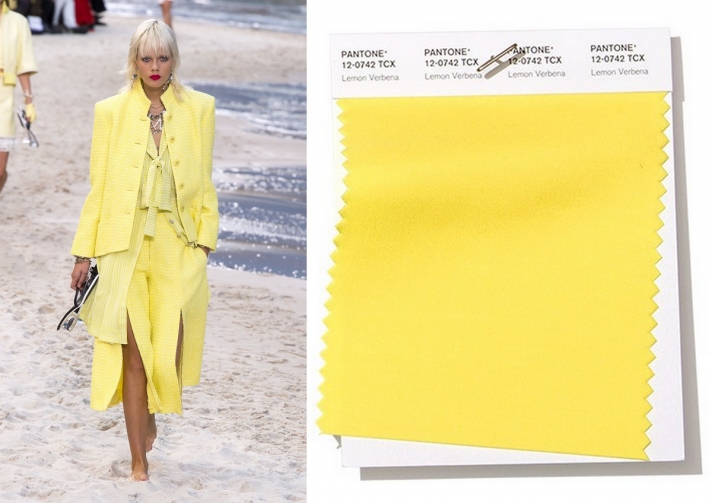 The most fashionable shades of yellow for summer 2020