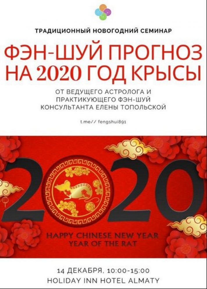 «Feng Shui forecast for 2020 year of the Rat» 