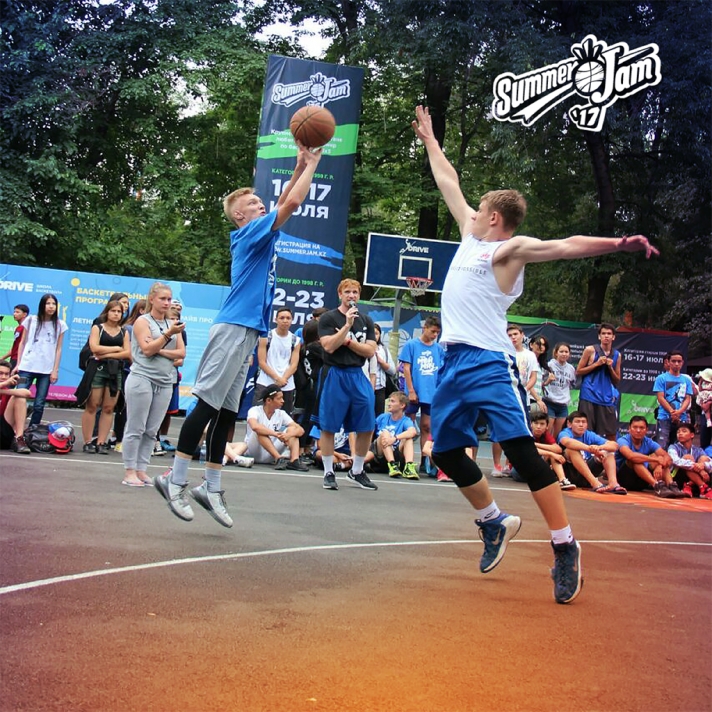 NEWS: 15-16 and 22-23 July in Almaty will host the largest annual basketball tournament in Kazakhstan - Summer Jam 2017