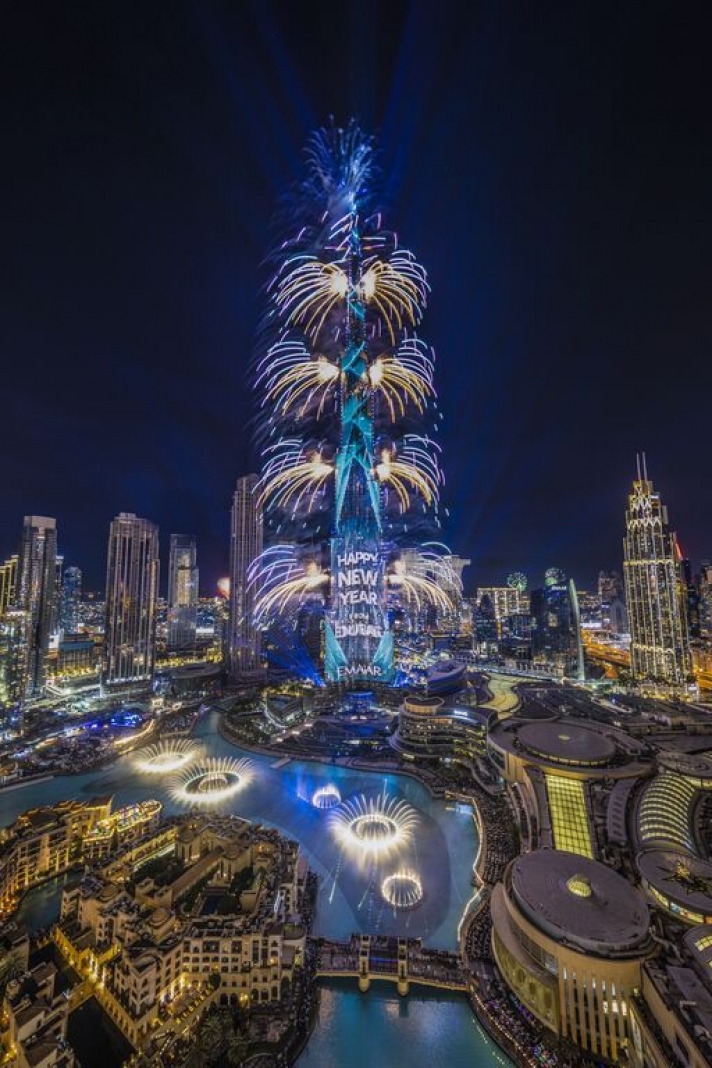 New Year in Dubai: ideas for a unique holiday