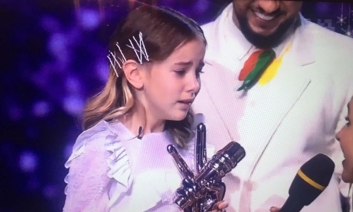 NEWS: Daneliya Tuleshova became the winner of «The voice. Kids» in Ukraine