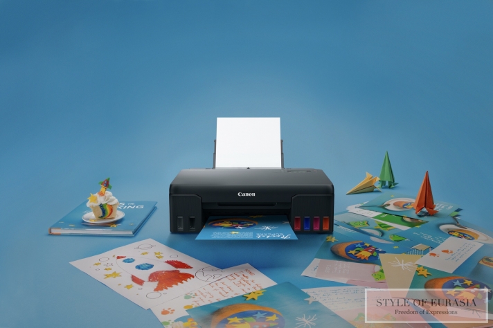 5 Canon Pixma G Printer Features for creativity and leisure with children