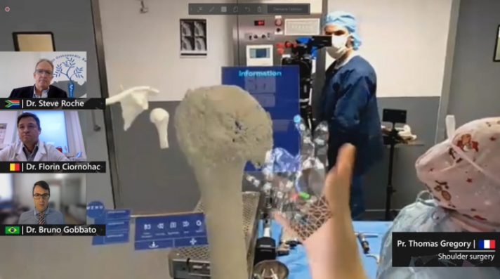Surgery and mixed reality is a new stage in the development of medical innovation