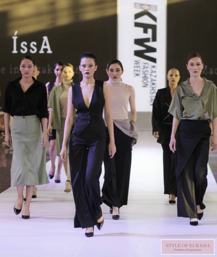 Almaty session of Kazakhstan Fashion Week shows completed